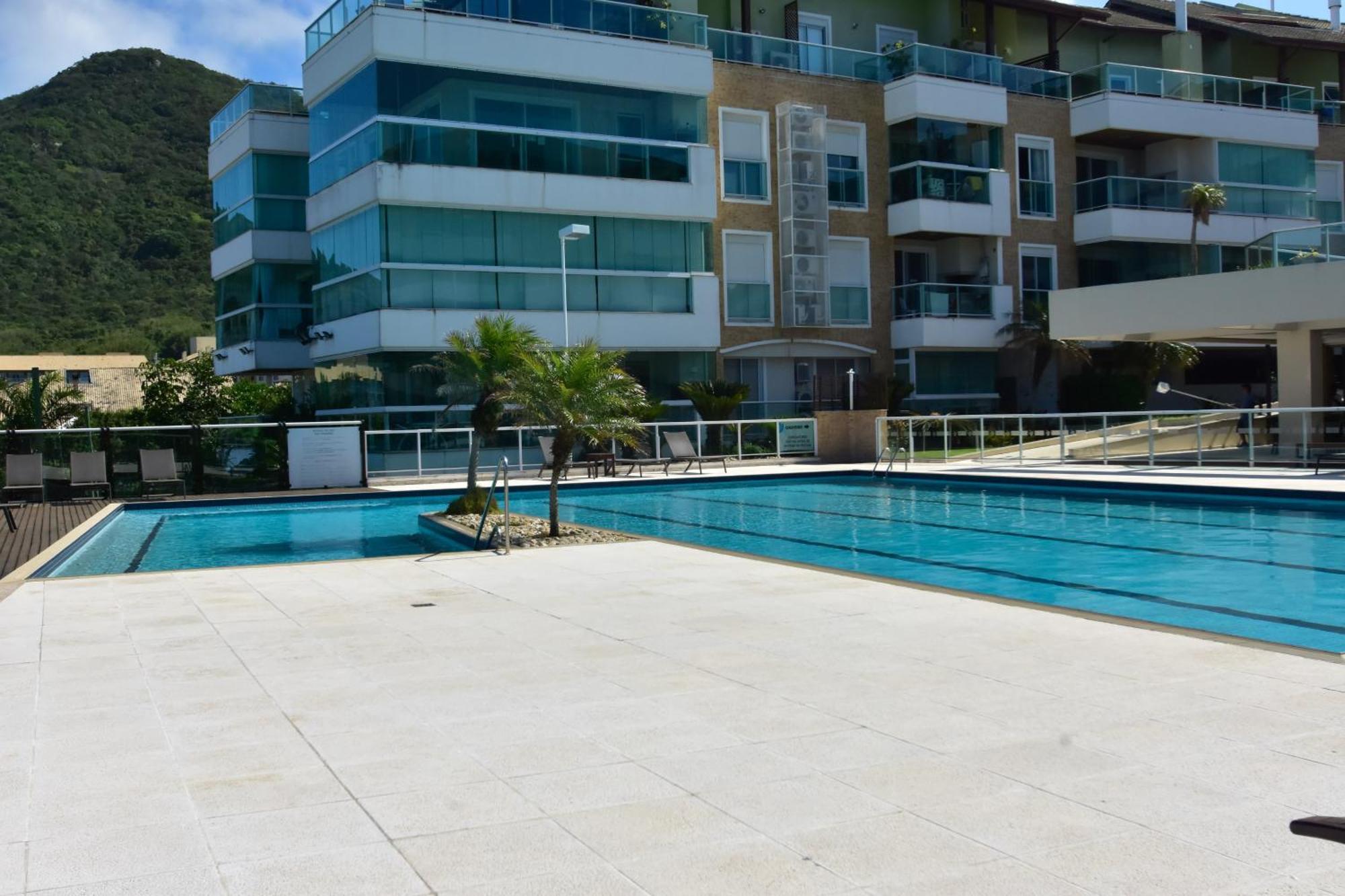Apartamento Frente Mar Na Praia Do Santinho N880 Florianópolis Eksteriør billede