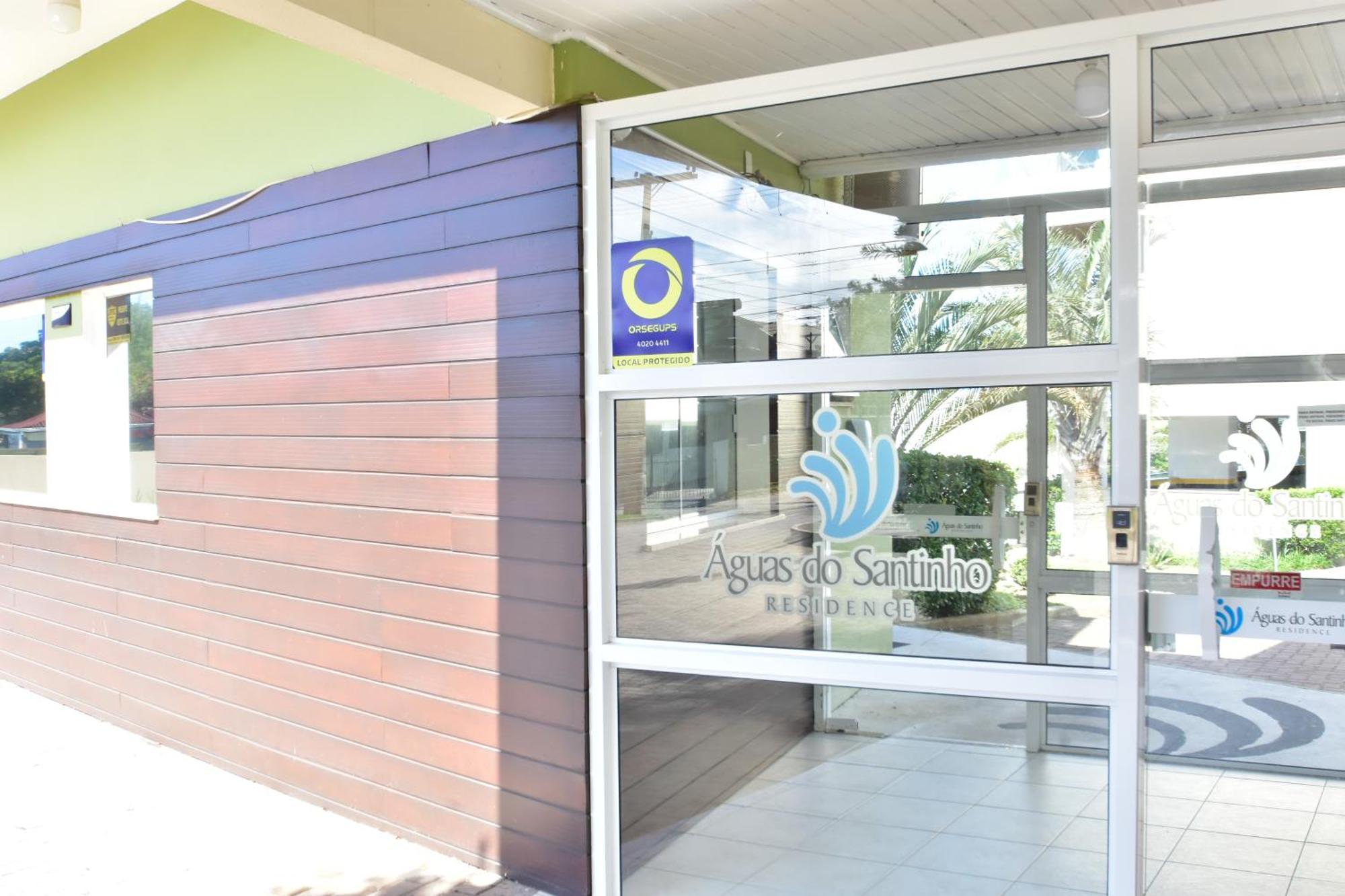 Apartamento Frente Mar Na Praia Do Santinho N880 Florianópolis Eksteriør billede