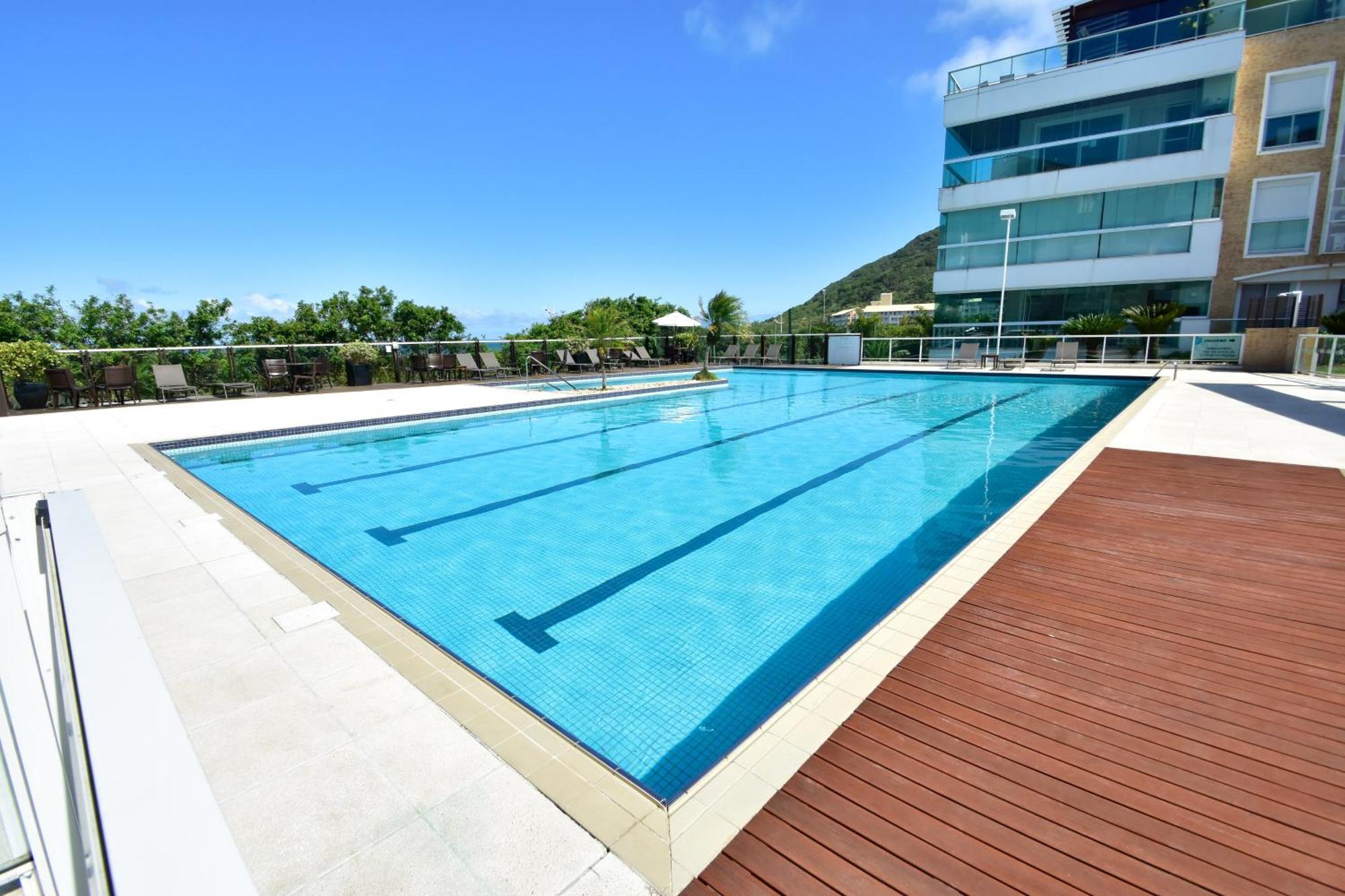 Apartamento Frente Mar Na Praia Do Santinho N880 Florianópolis Eksteriør billede