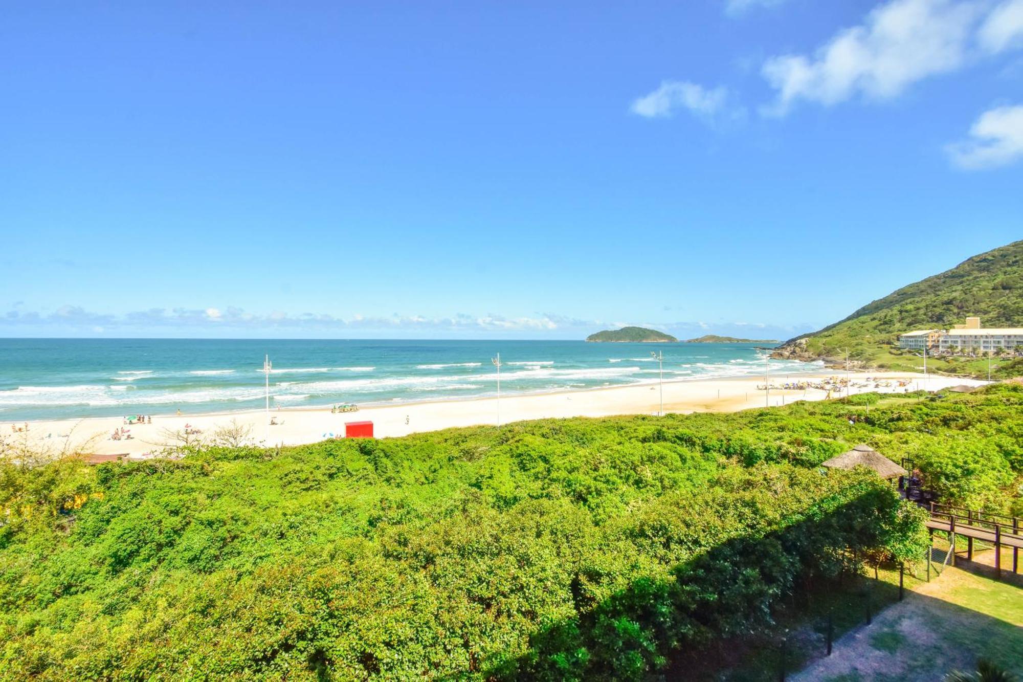 Apartamento Frente Mar Na Praia Do Santinho N880 Florianópolis Eksteriør billede