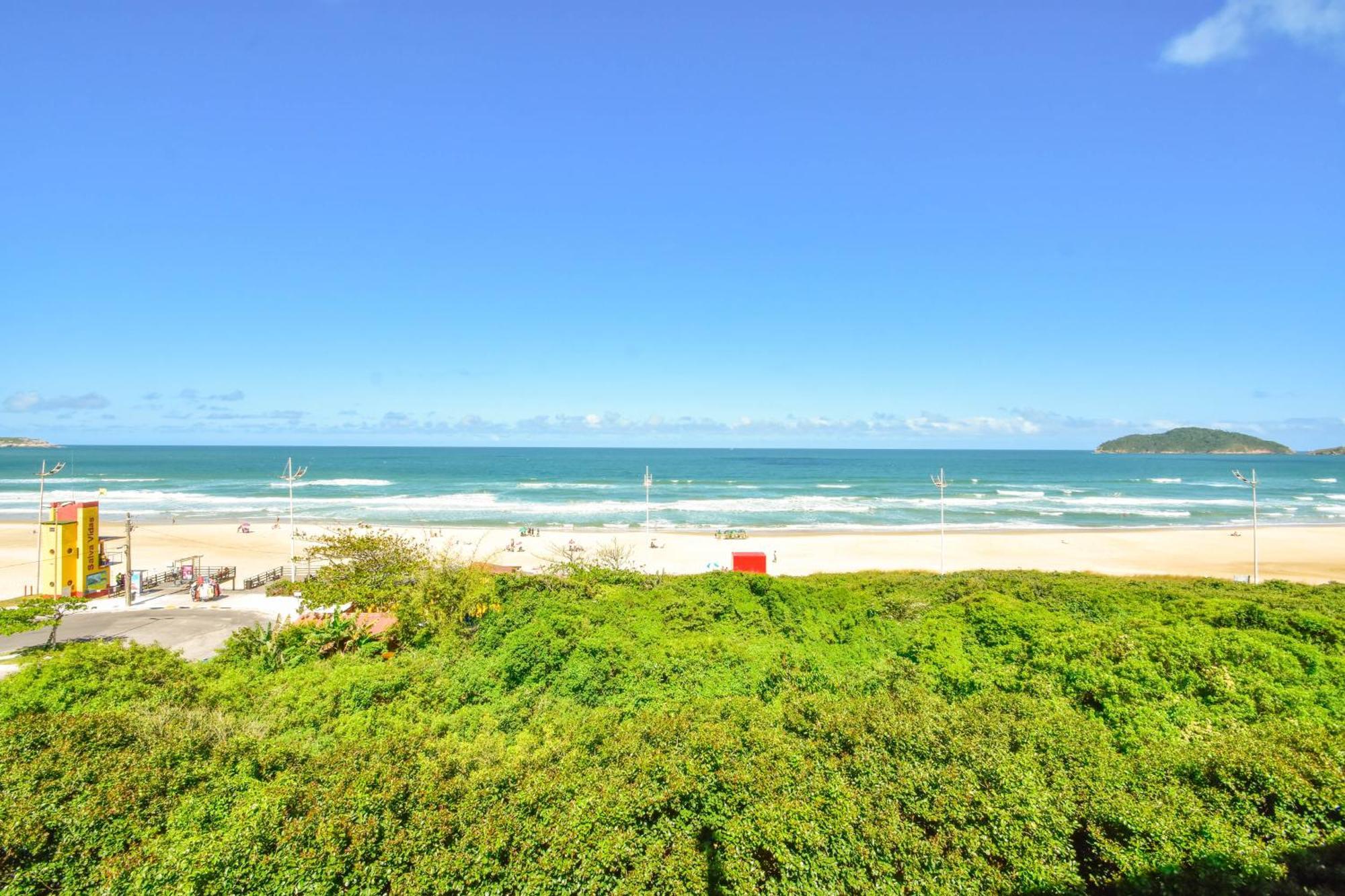 Apartamento Frente Mar Na Praia Do Santinho N880 Florianópolis Eksteriør billede