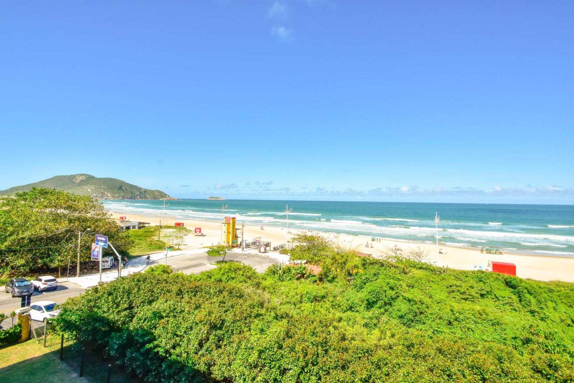Apartamento Frente Mar Na Praia Do Santinho N880 Florianópolis Eksteriør billede